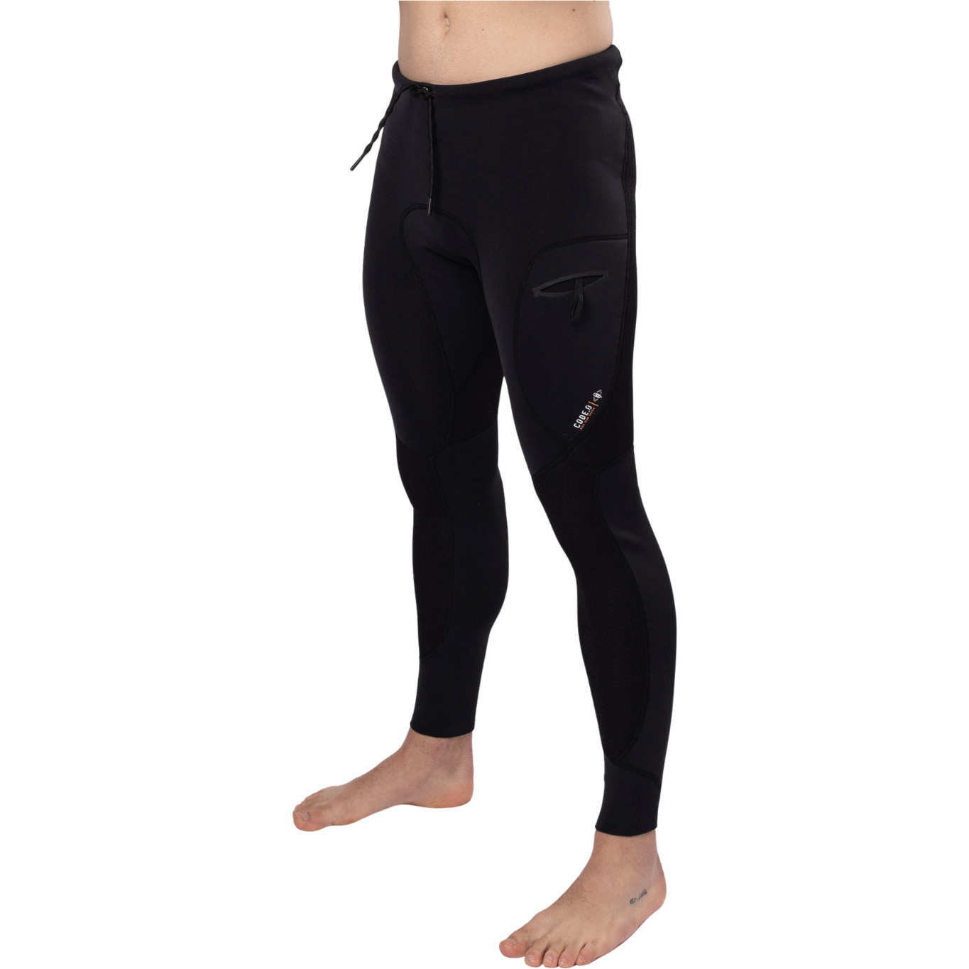 2026 Gul Mens Code Zero 3mm Naeco Fl Trouser CZ8303 - Black